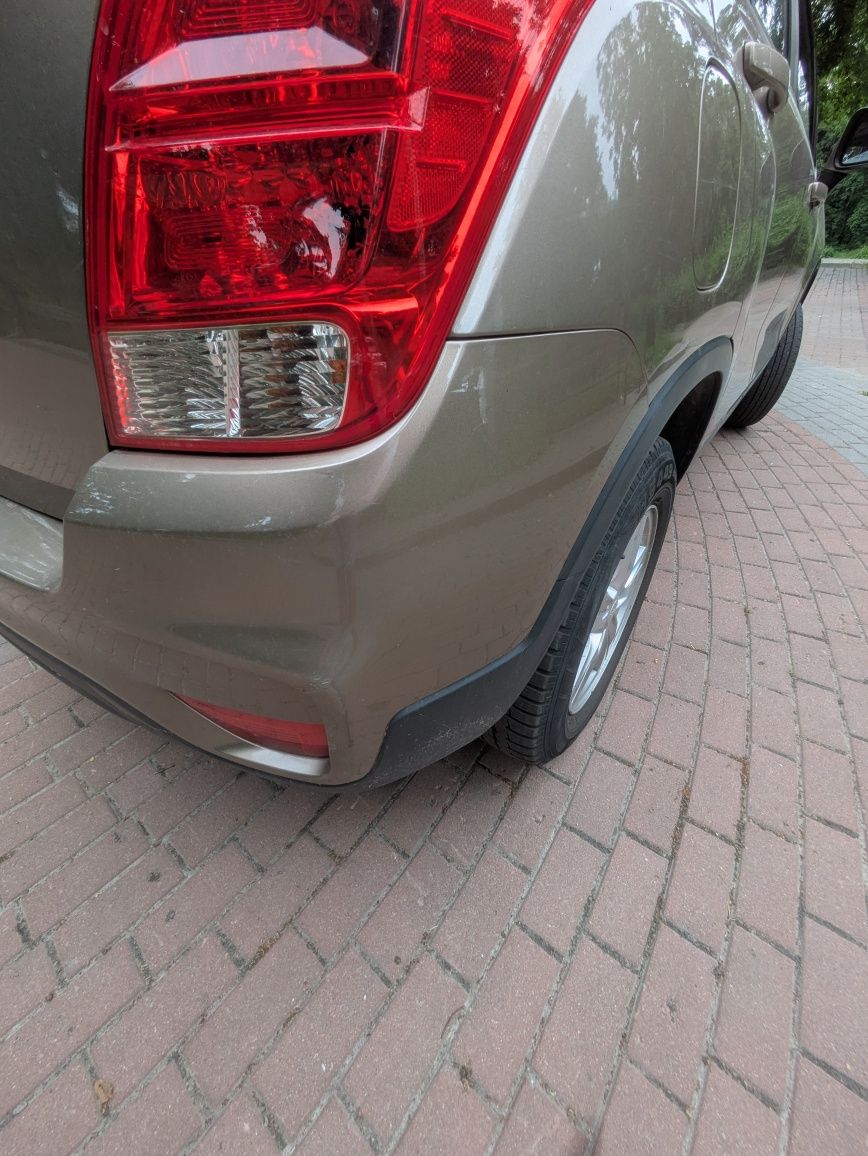 Chevrolet Trax AWD