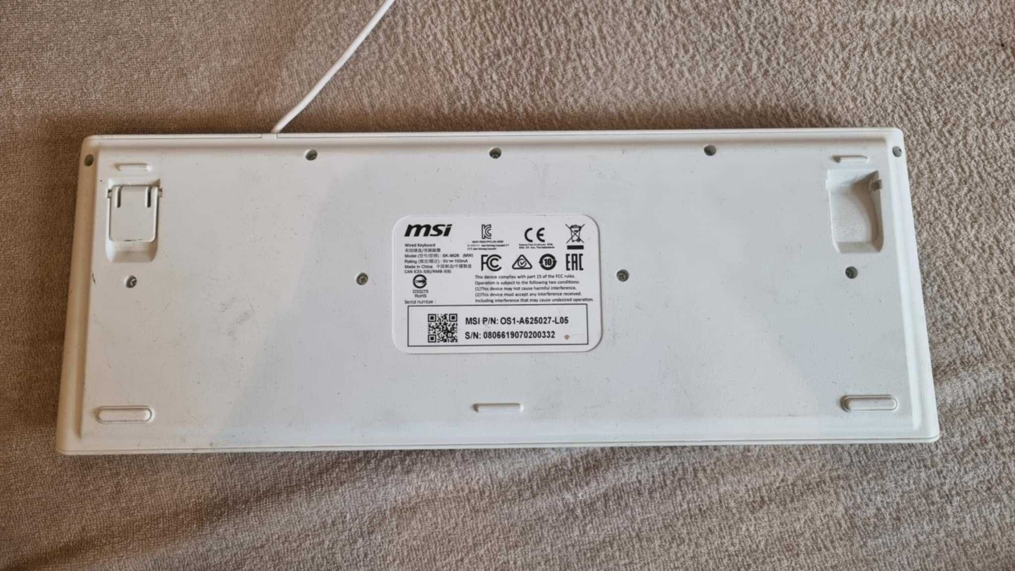 Klawiatura MSI 0S1-A625027-L05