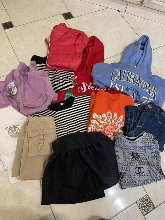 Комплект одягу для дівчинки h&m,zara 10 років