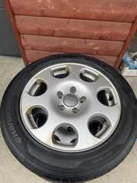 Alufelgi 16” 5x112 57.1 VW Audi oryginal z oponami