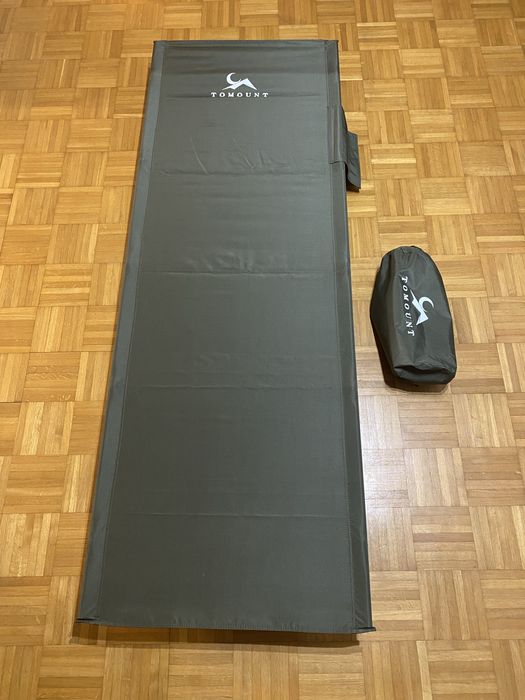 Łóżko polowe turystyczne składane