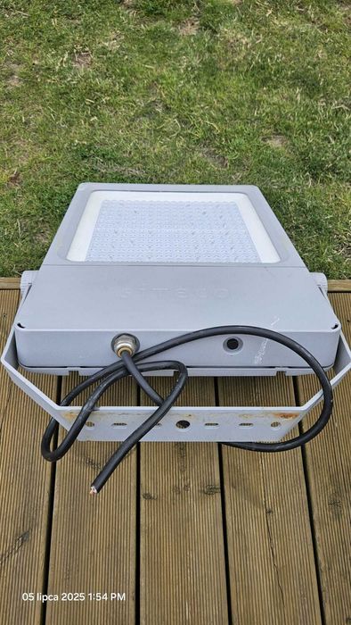 Mocna Lampa LED SITECO Sicompact Maxi Prawdziwe 490W 70000lm