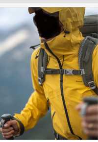 Kurtka turystyczna męska Quechua MH500 wodoodporna