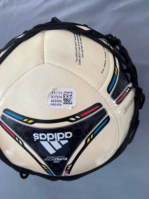 Piłka nożna "Adidas" UEFA Tango 12 Glider Euro2012 Polska-Ukraina nowa