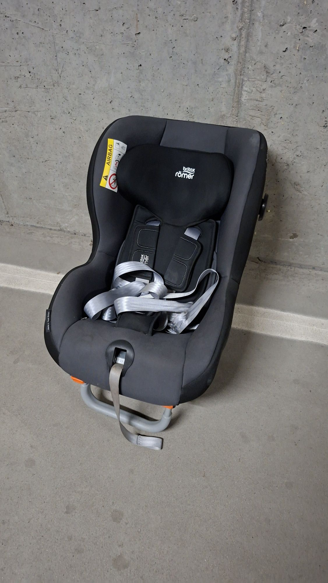 Fotelik Britax Römer MAX-WAY 9-25 kg RWF