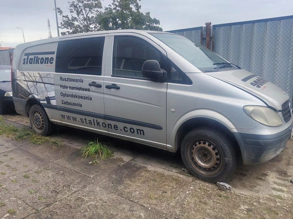 Mercedes-Benz Vito Mercedes - Benz Vito 115 6 osób ciężarowy Faktura VAT