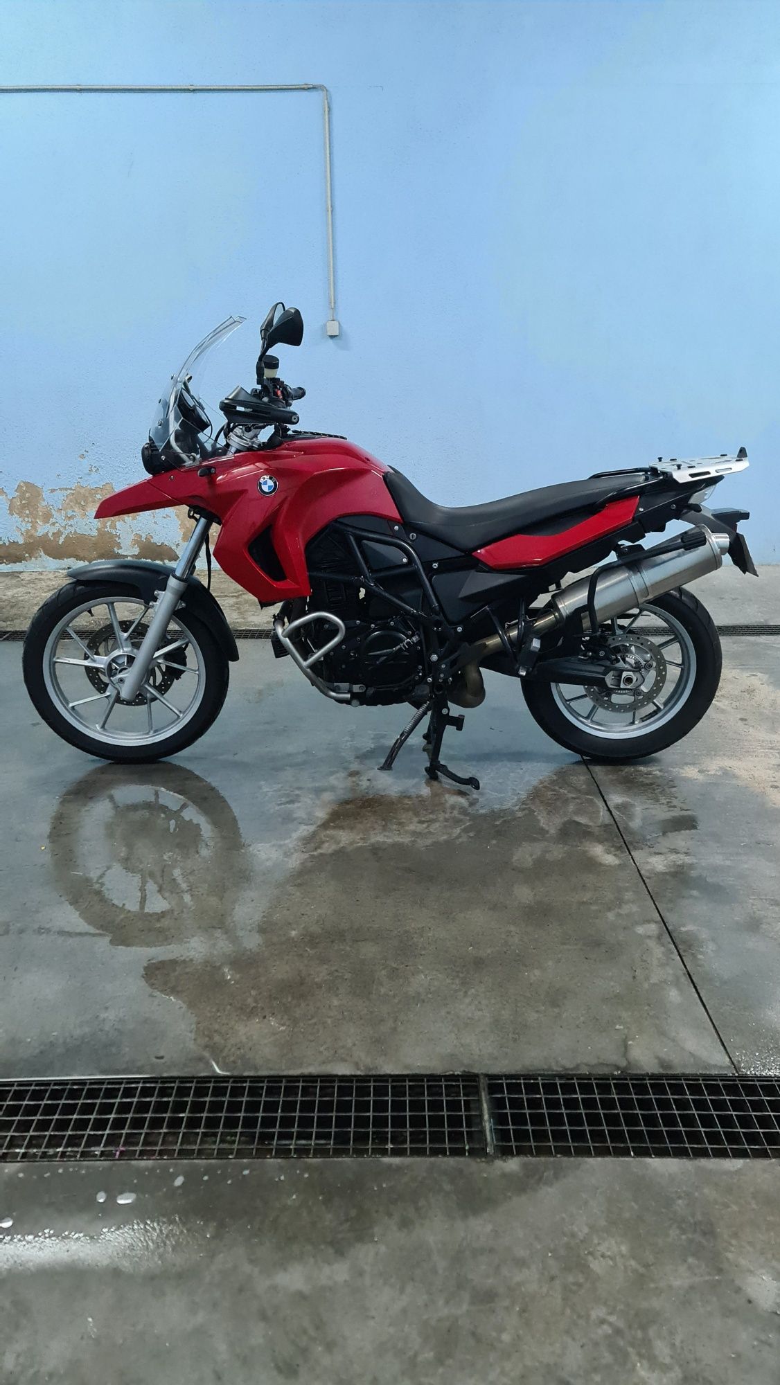 BMW F700 GS + Malas