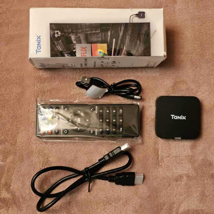 Android тв-бокс медиаплеер Tanix TX1