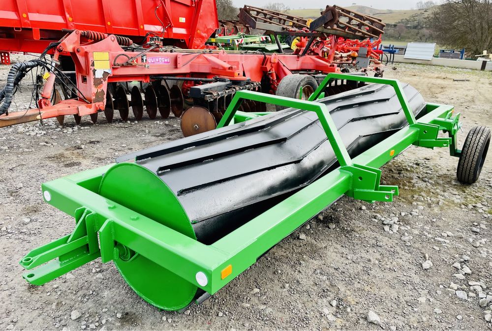 rolo agricola para calcar pedras..novo