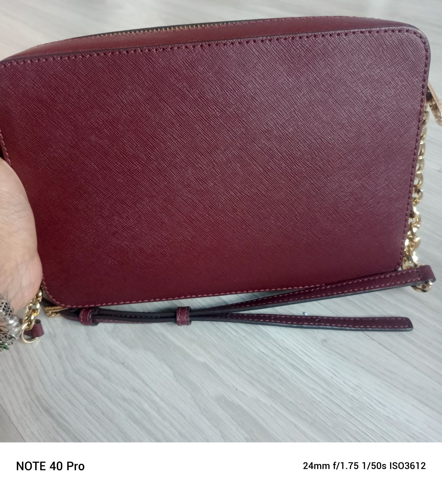 Torebka Michael Kors Jet set crossbody