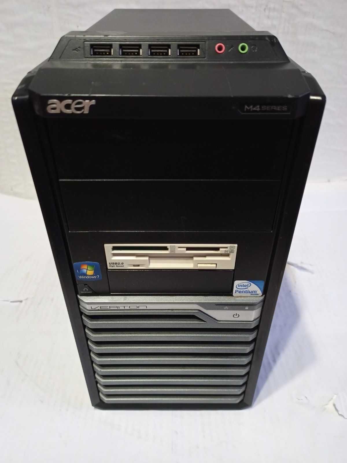 ПК 4 ЯДРА Acer Veriton M480G/Quad Q6600/DDR3 2 GB/500 GB SATA