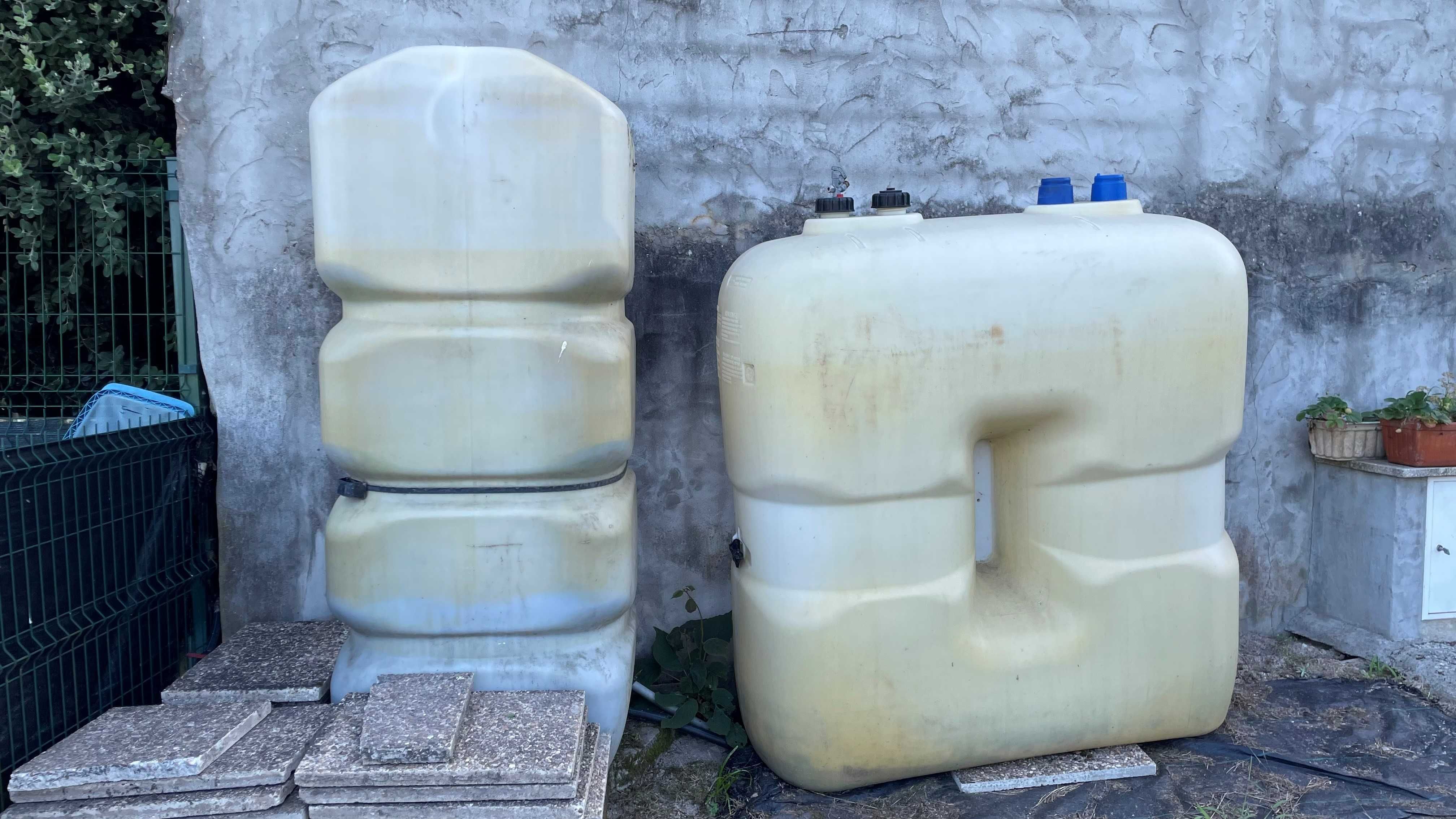Depósitos para gasóleo de aquecimento