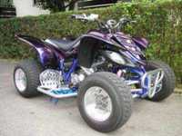 Yamaha Raptor 660 wszystkie części