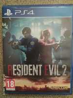 Диск PS4 " Resident devil 2"