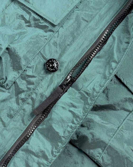 Куртка STONE ISLAND 41620 Nylon Metal Watro-Tc In Econyl Bottle Gree