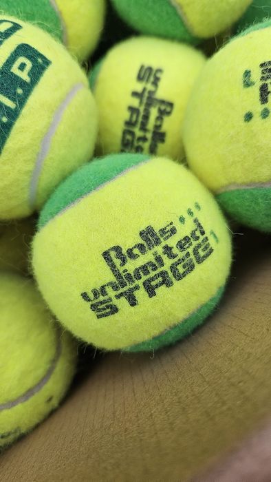 Тенісний м'яч Dunlop Head Balls Unlimited