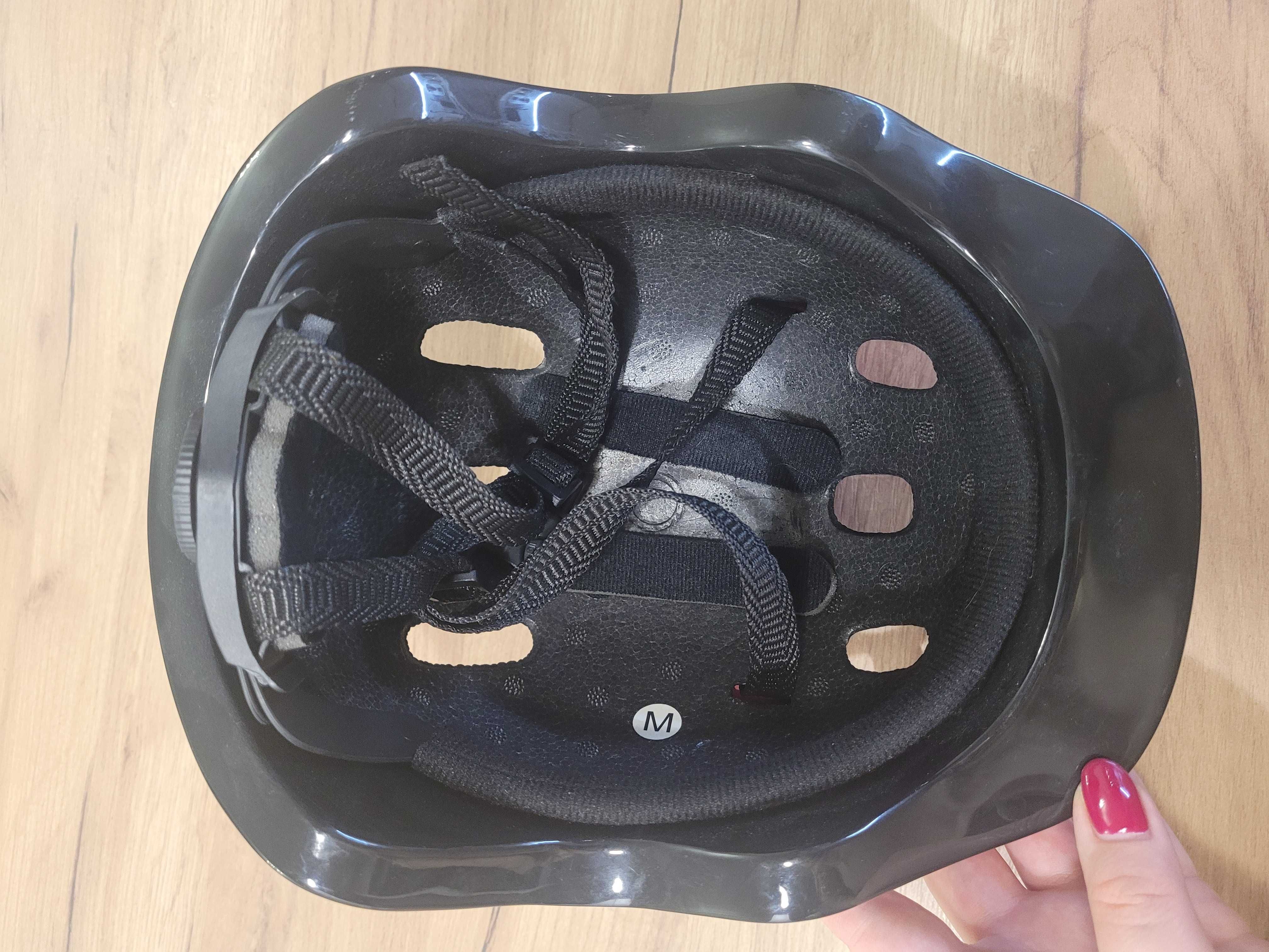 Kask rowerowy, na hulajnogę 48-52
