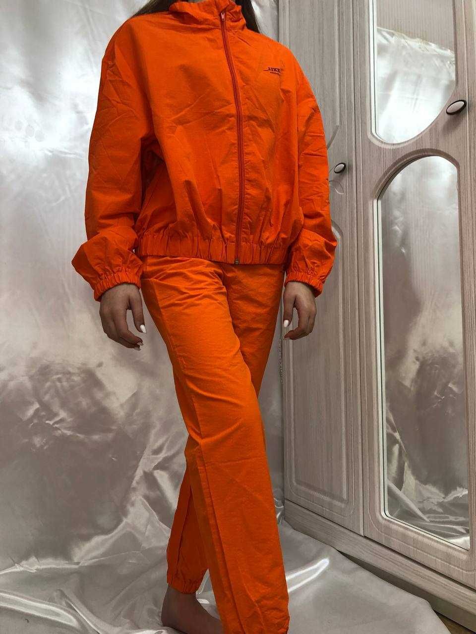 Крутезний костюм від JJXX в актуальному помаранчевому кольорі