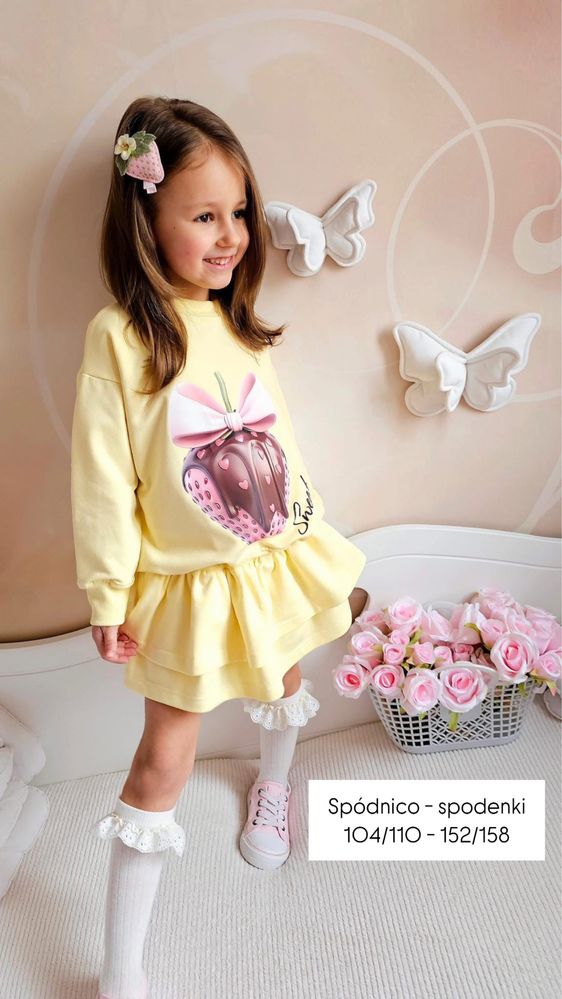 Bluza Z Truskawką Cytrynka Igomill 140/146