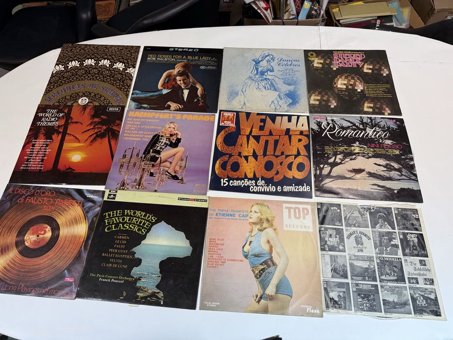 150 Vinis classicos , populares