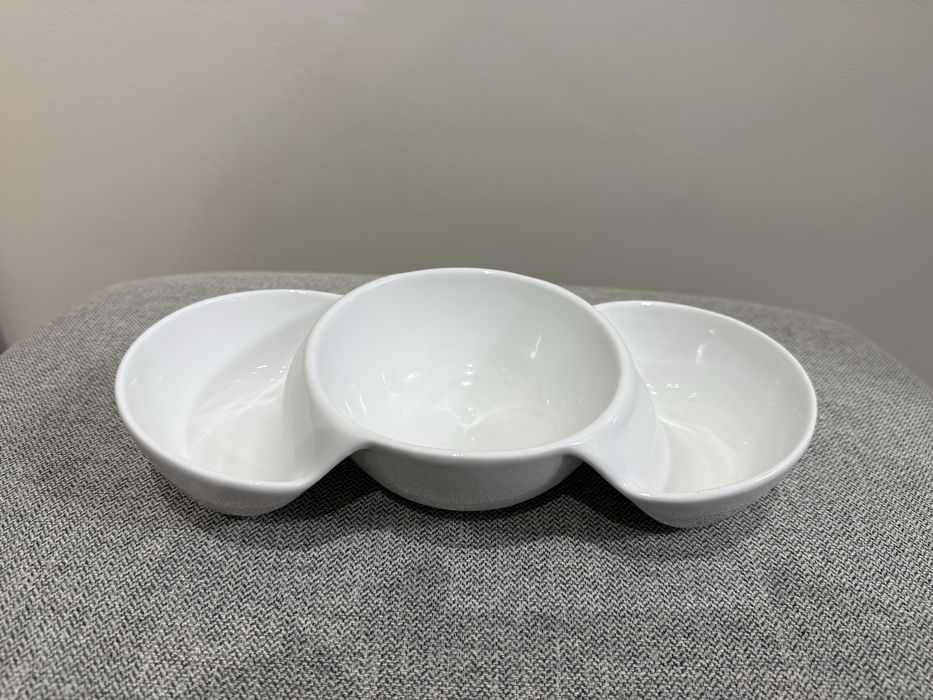 Miseczka na przekaski biala