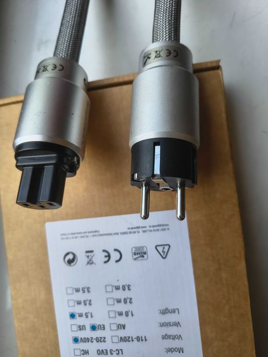 Kable Gigawatt LC3 Evo, 1,5 m,  okazja