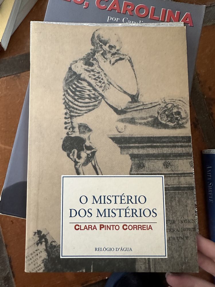 livro Clara Pinto Correia - O Mistério dos Mistérios: