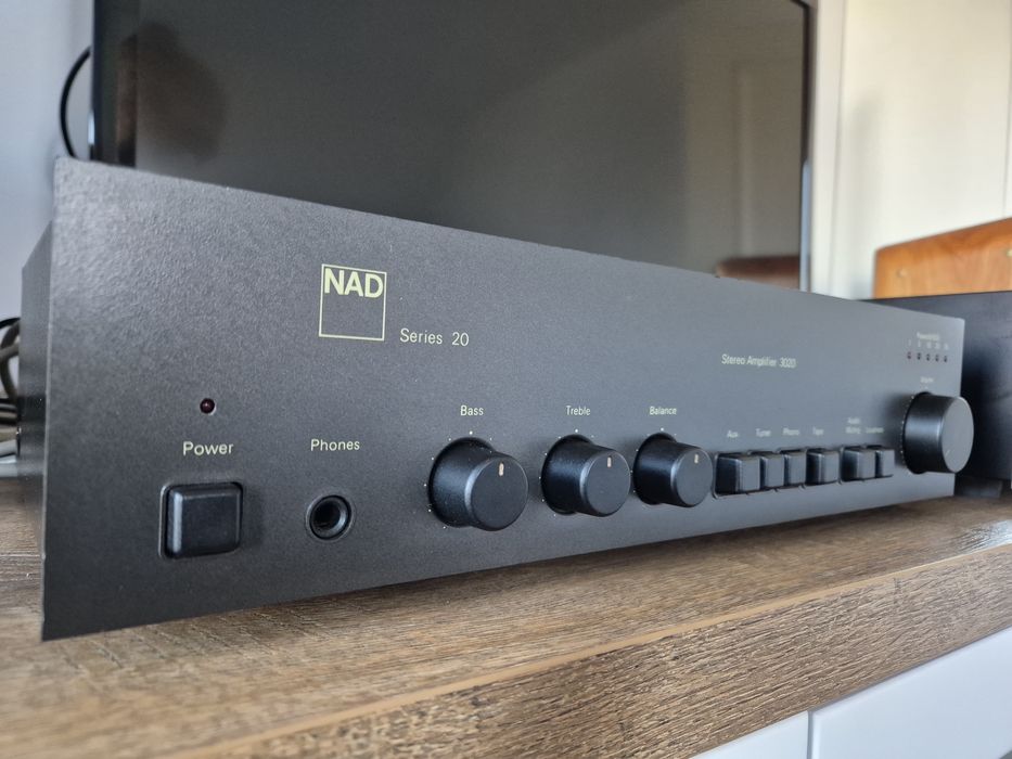 W,macniacz NAD 3020