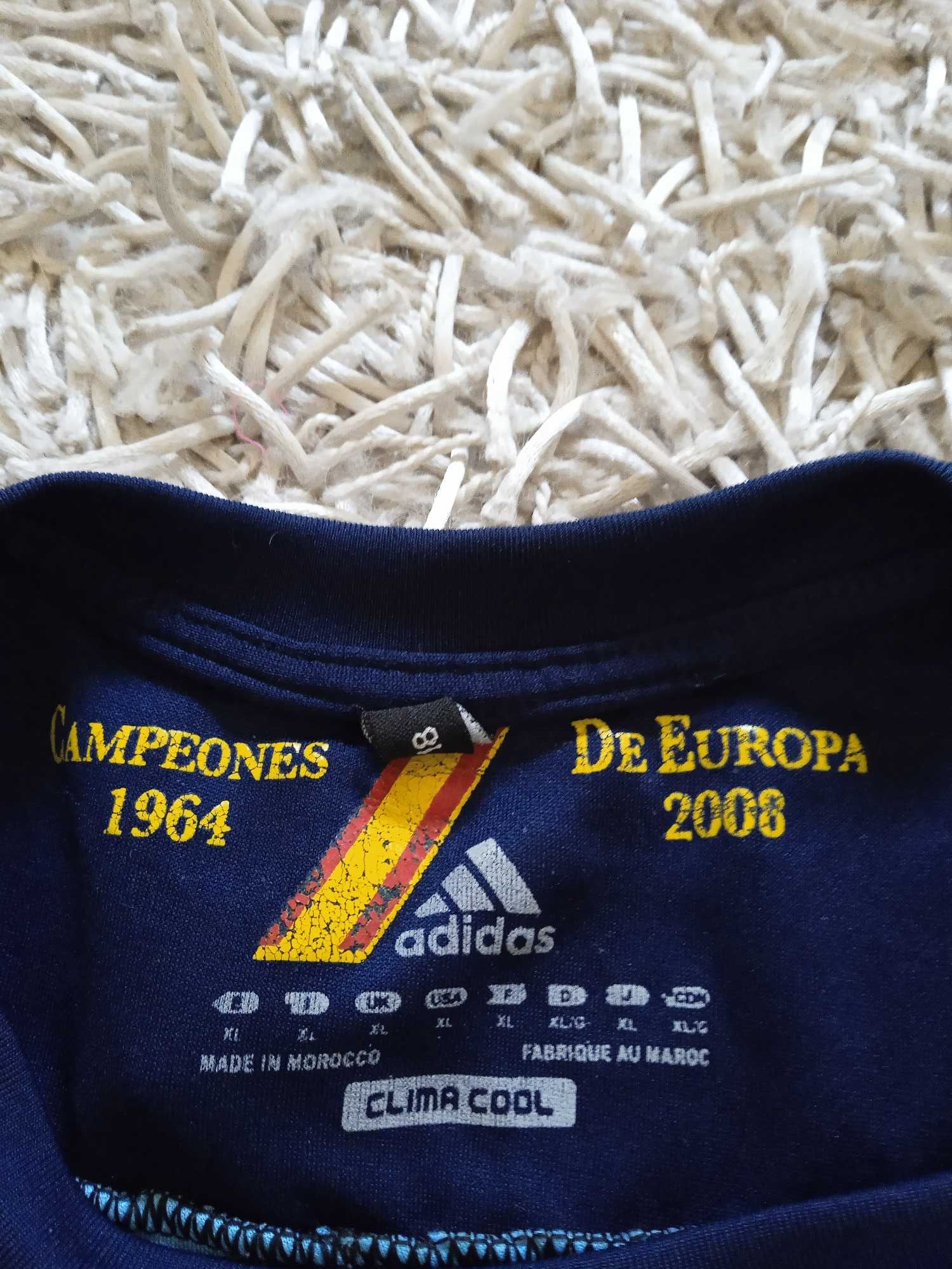 Koszulka Reprezentacji Hiszpanii Iniesta 2012 XS