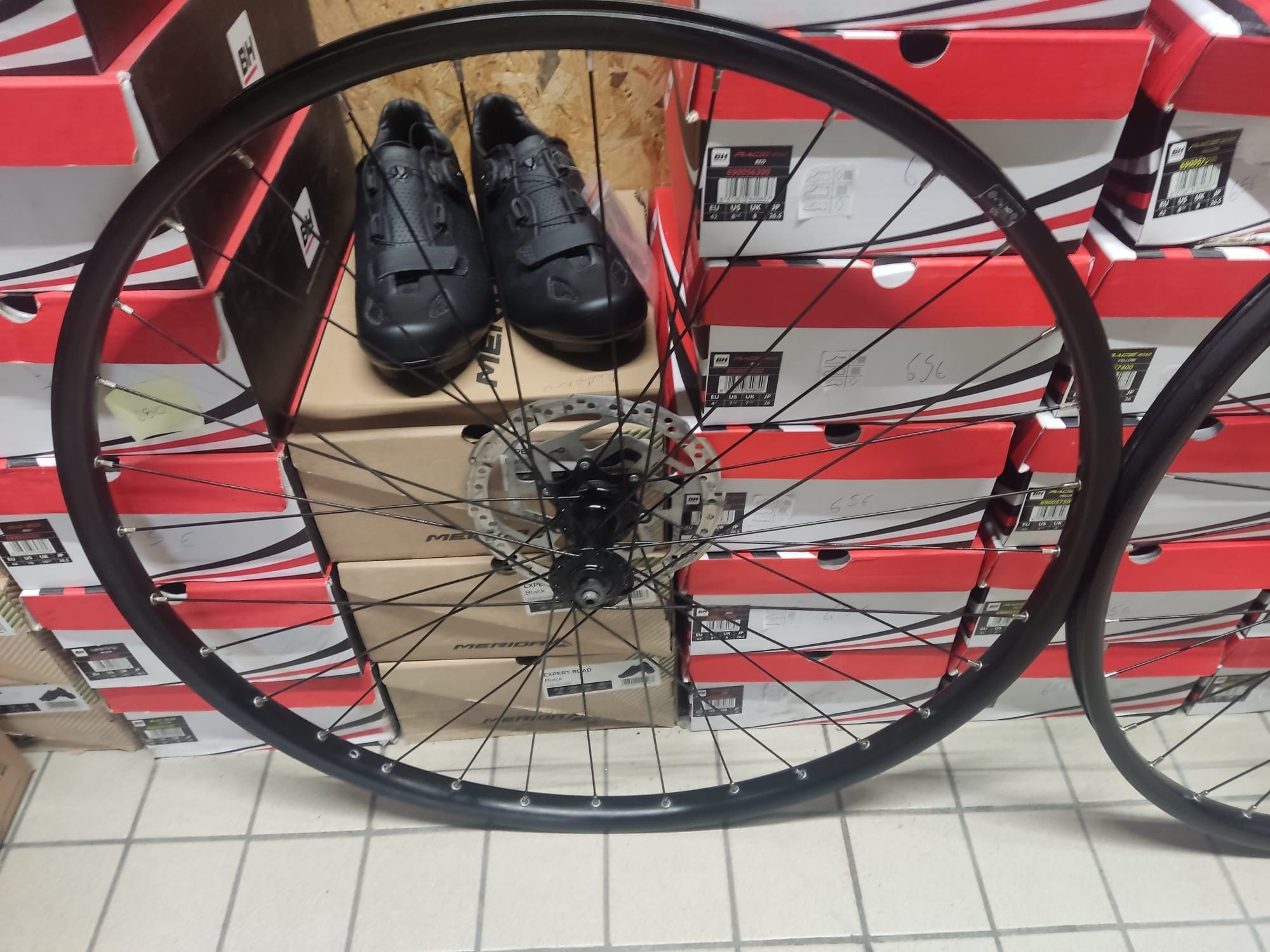 Rodas 29 eixo 9mm frente e boost tras