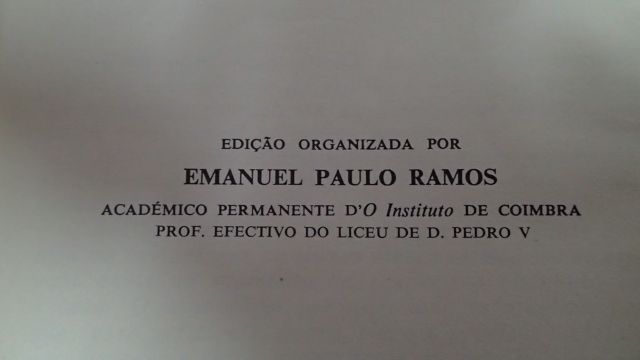 Os Lusiadas , edição antiga da Porto Editora