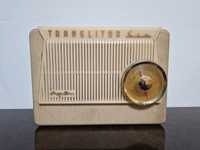Rádio antigo reparado Pizon Bros