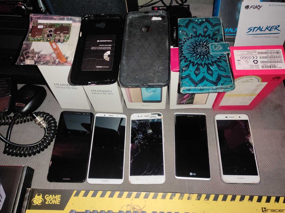 Pakiet mix elektronika uszkodzone i sprawne