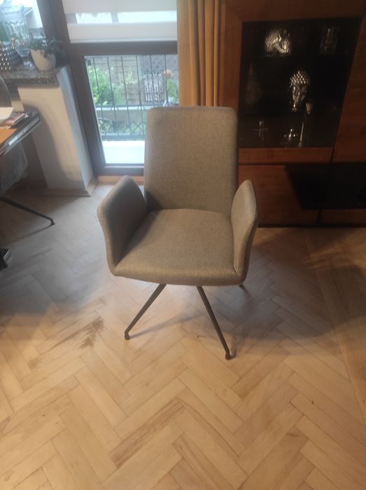 Krzeslo fotel obrotowy 6 sztuk