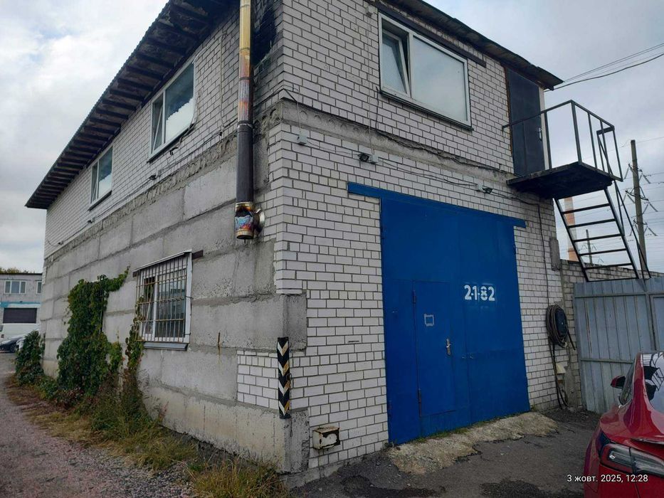 Сто Троєщина Пухівська 270квм техстанція малярка виробництво склад