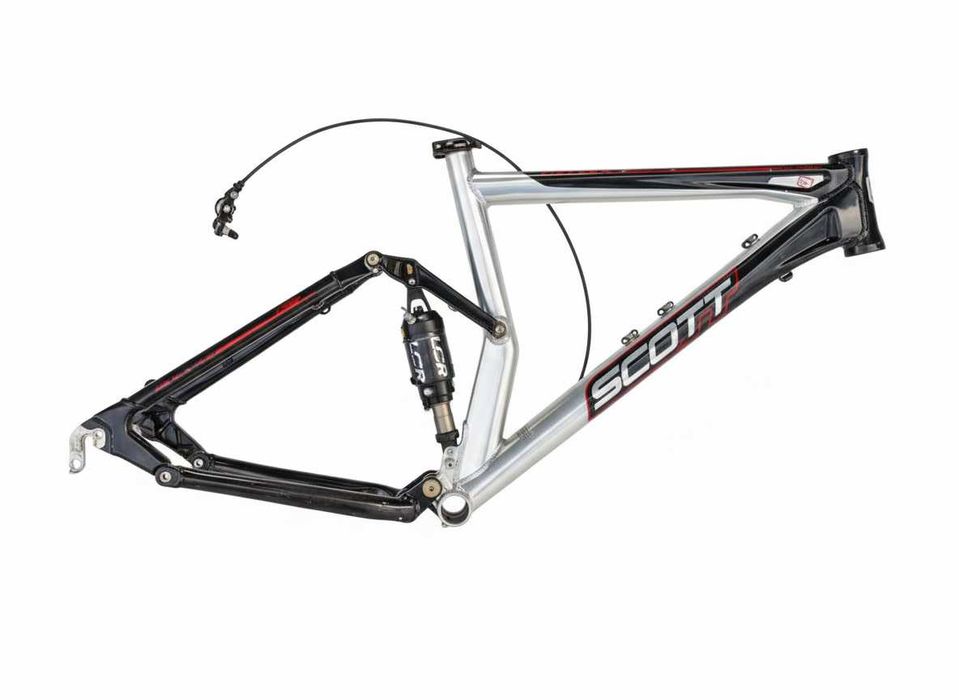 Rama Rowerowa Scott Reflex FX25 Full Suspension M/L 26" + Manetka