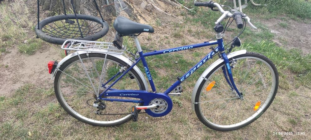 Rower miejsko szosowy 21 przełożeń