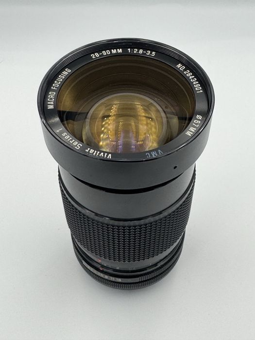 Obiektyw Canon Fd 28-90 2,8 Vivitar Series 1