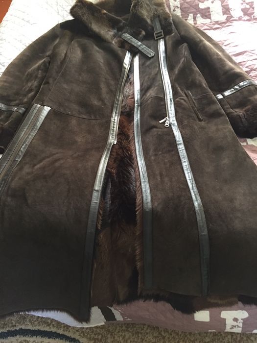 Дубленка женская