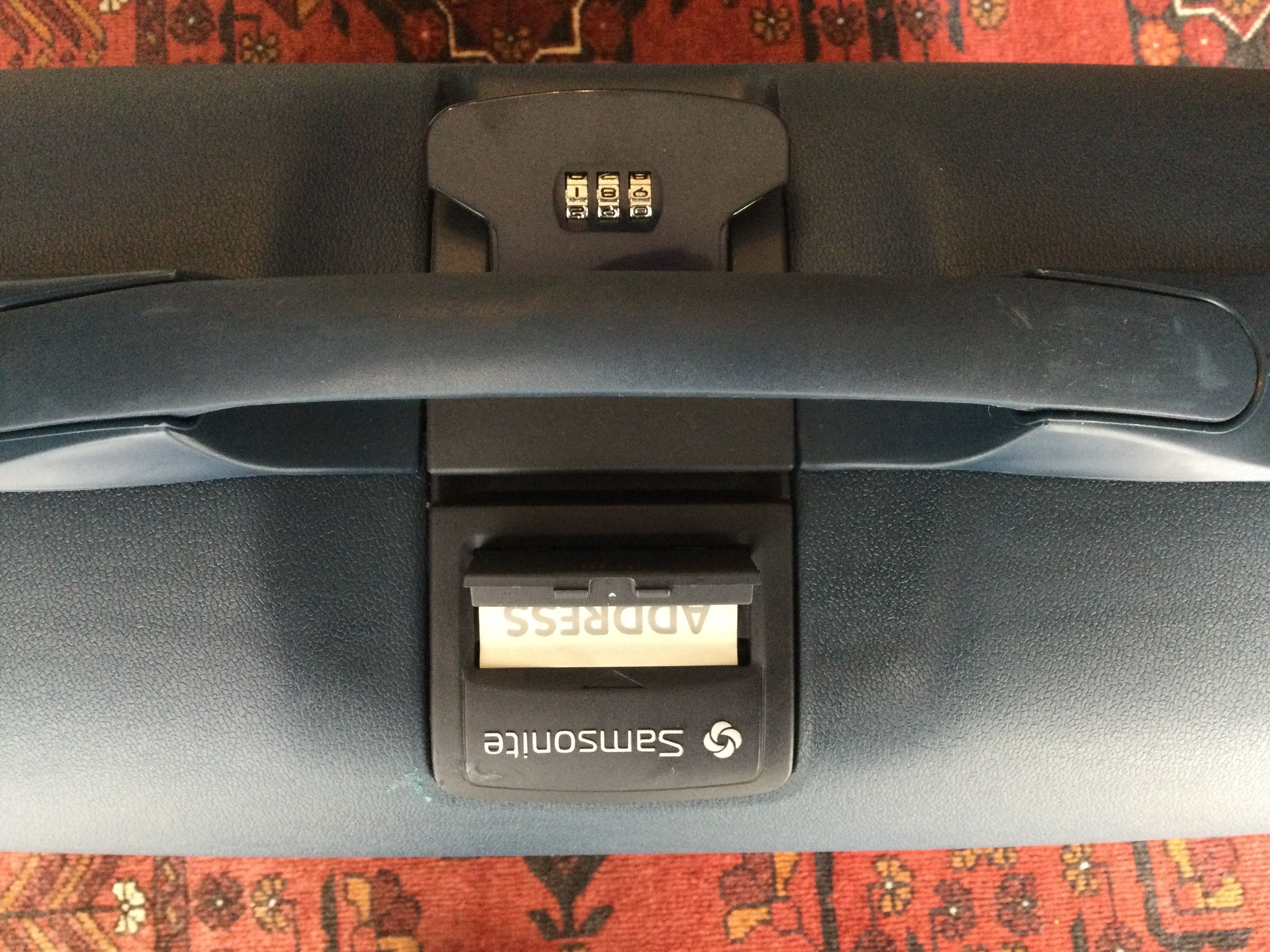 Mala viagem porão 75L rígida  Samsonite