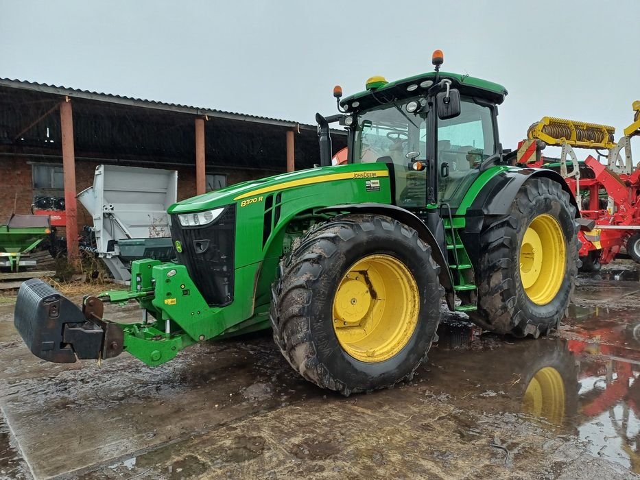 Трактор Джондір 8370R