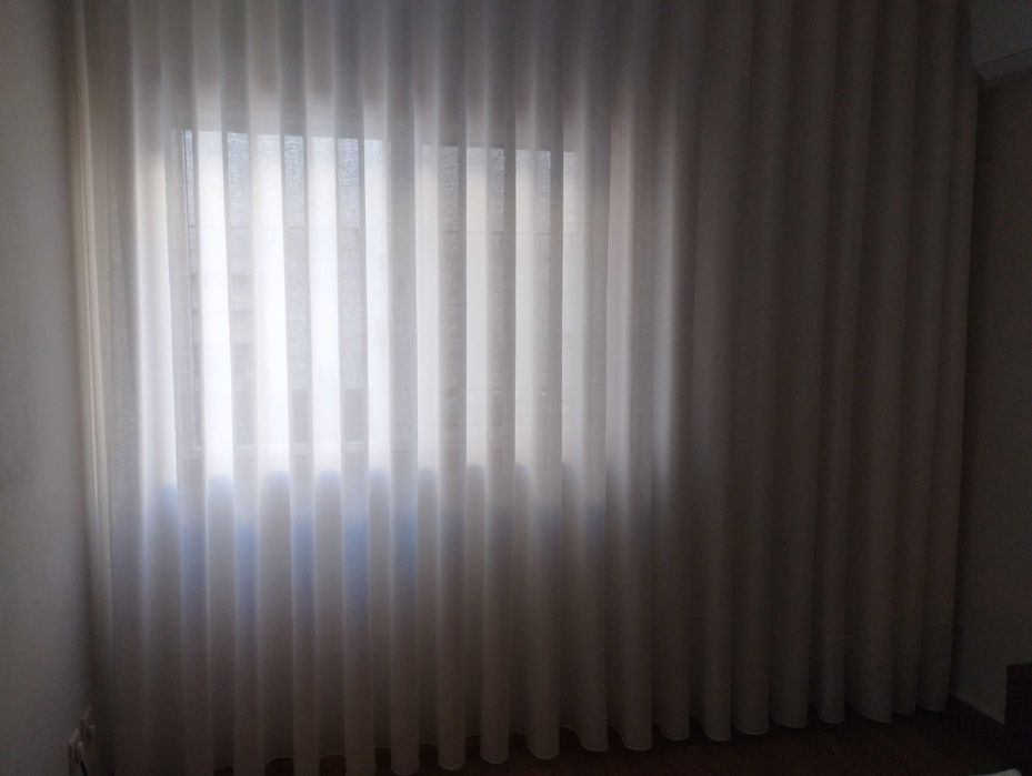 Cortina onda perfeita