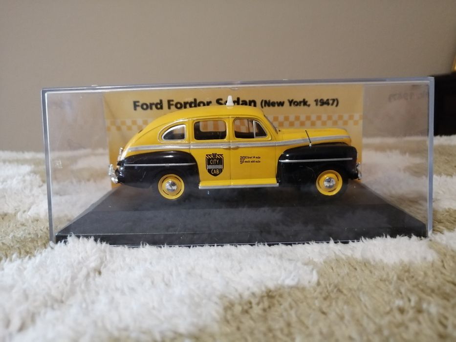 Táxi Ford Fordor 1947