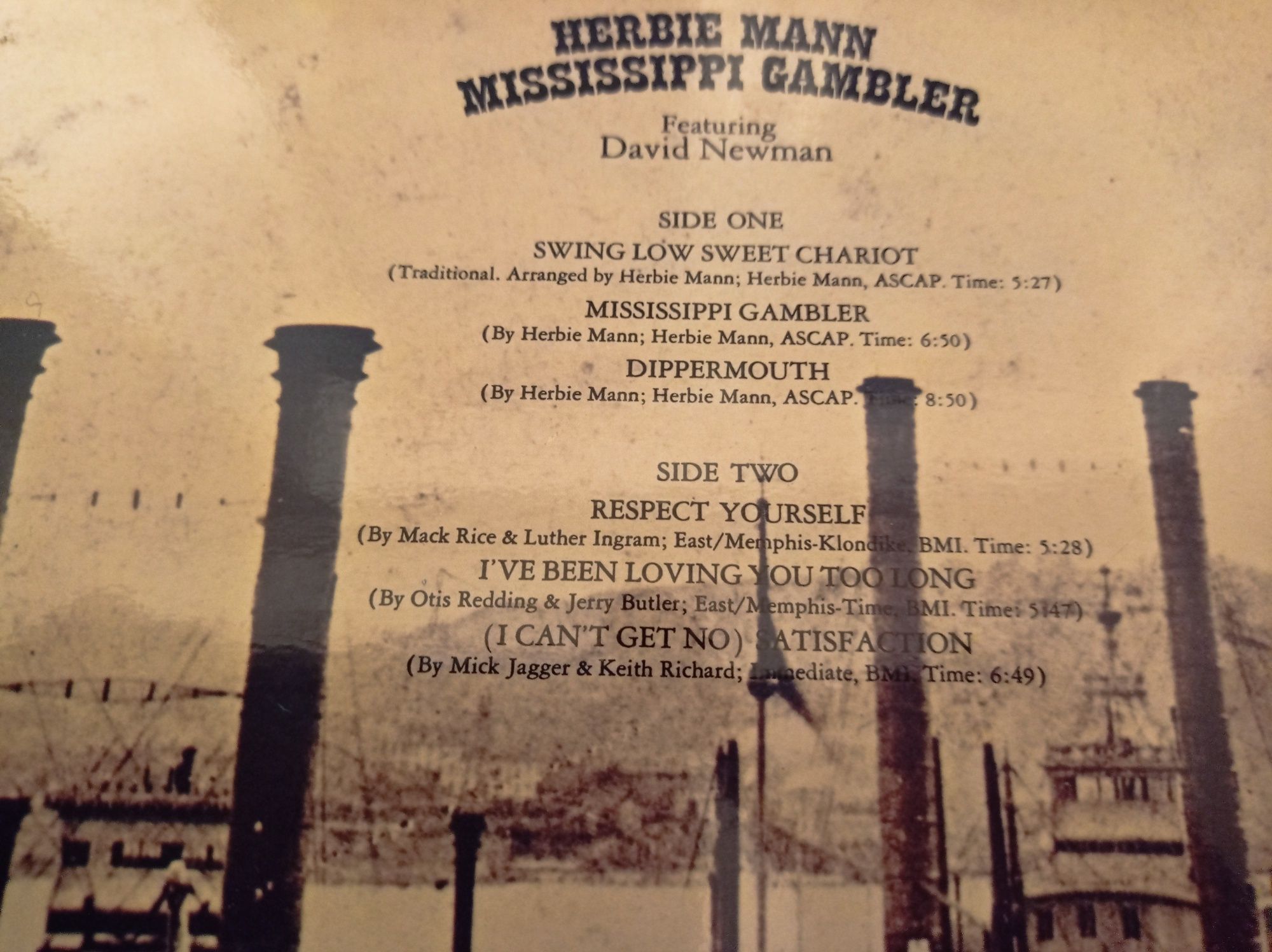 Herbie Mann - Mississippi gambler