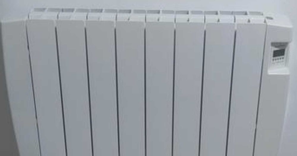 Aquecedor 1300W de parede (tenho dois disponíveis)