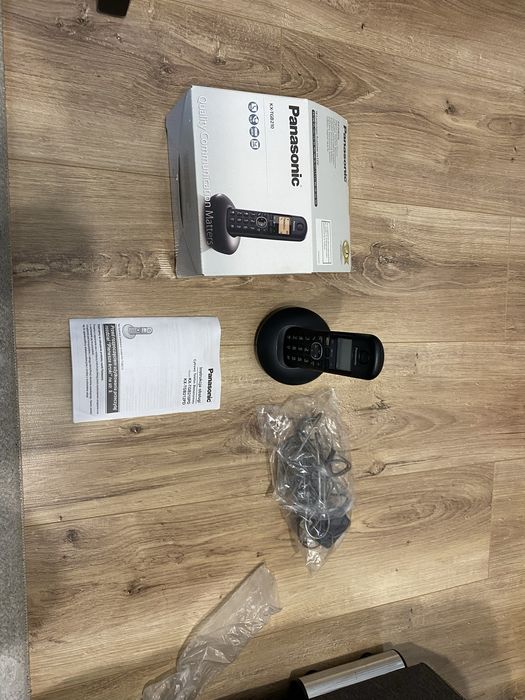 Telefon stacjonarny bezprzewodowy Panasonic Kx-tgb212pd