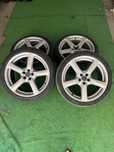 Vendo jantes  R18 5x100 NEGOCIAVEL