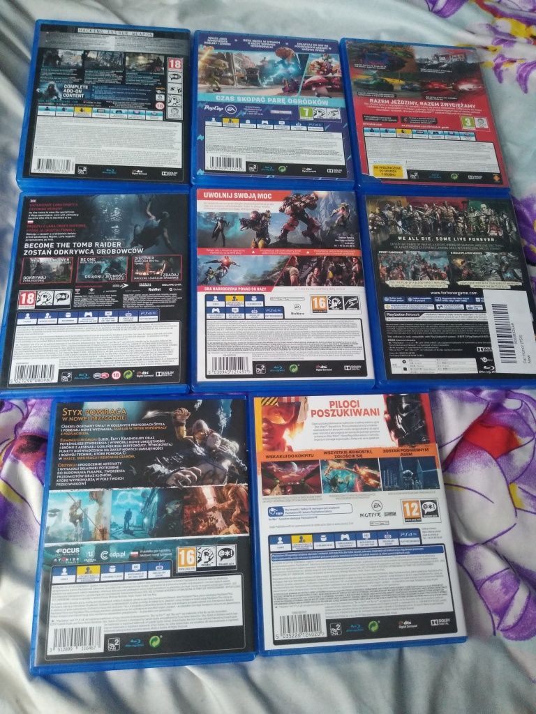 Gry ps4 wymienie na inne gry