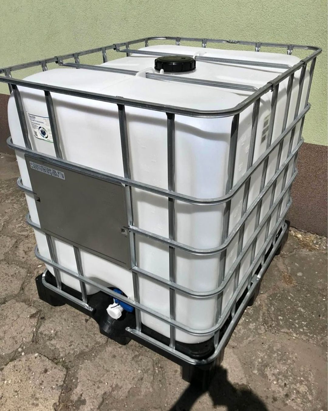Mauzery na wodę mausery zbiorniki ibc małzer beczka 1000l