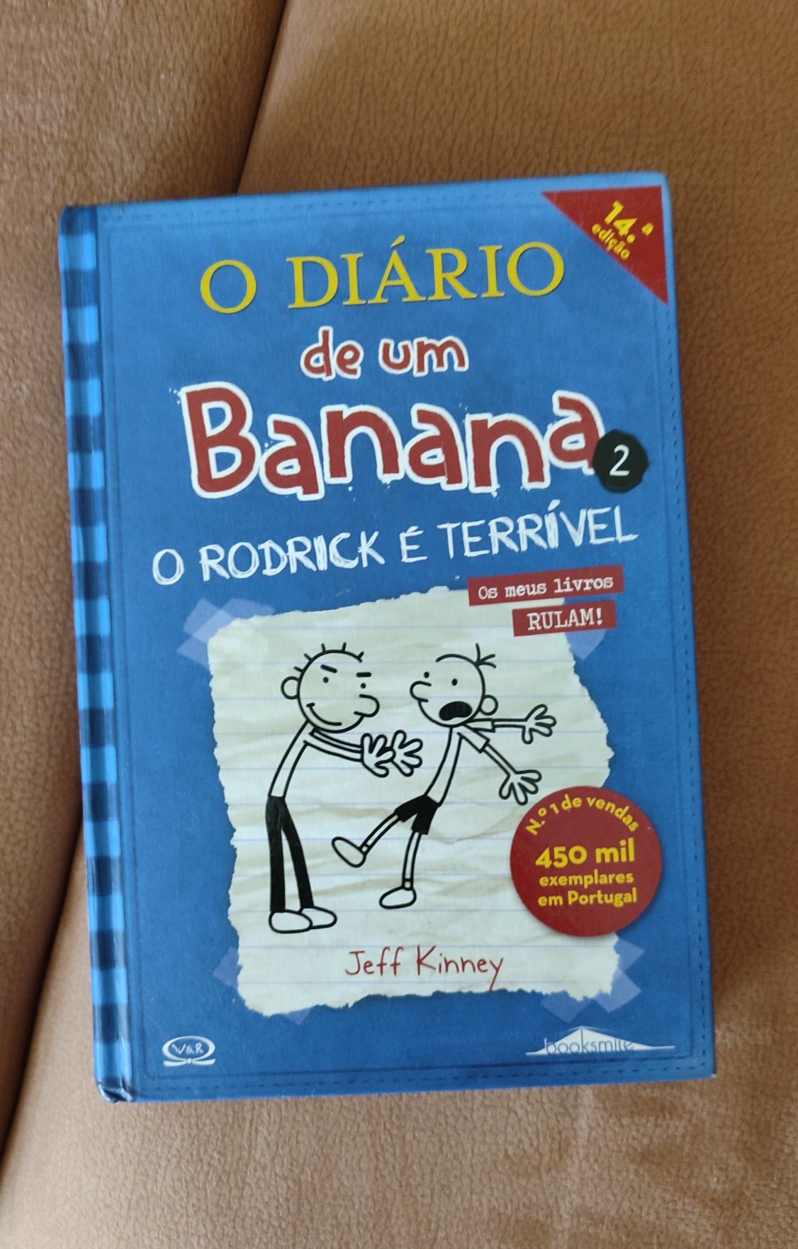 Livros "Diário de um banana"